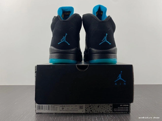  DD0587- 5 Aqua 4000 Unisex Jordan 1016